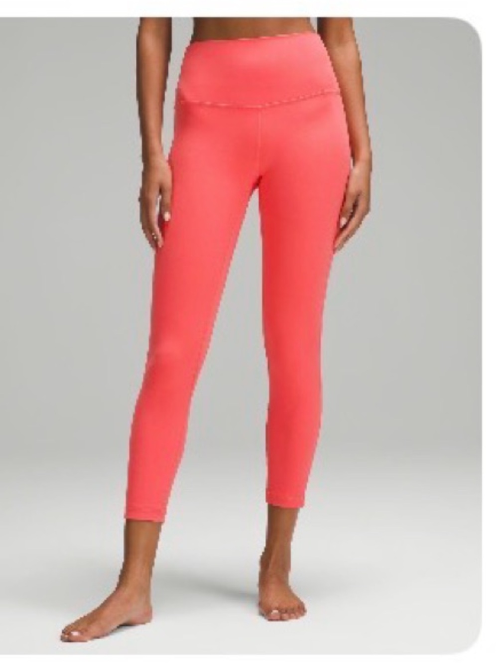 NEW Lululemon Align™ High-Rise Pant 25". Size 8
